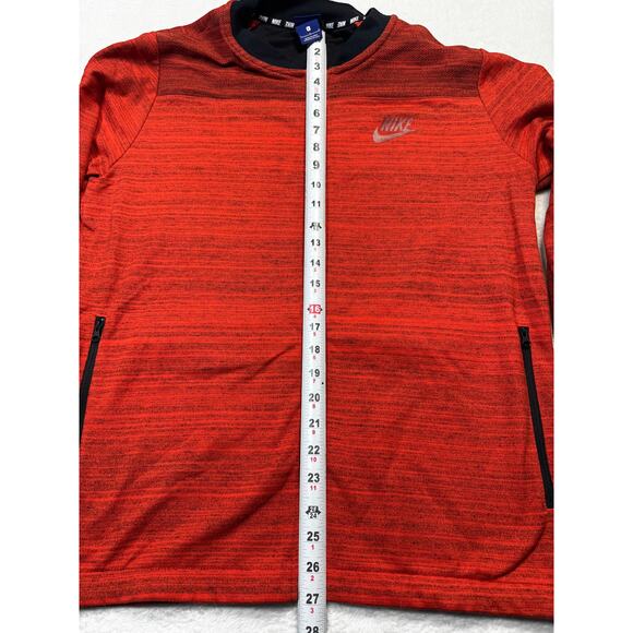 Nike Vintage Tech Knit Full Zip Jacket Team Rare
Red Black Size L - Picture 9 of 12